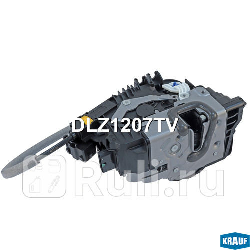 Замок двери Krauf DLZ1207TV 10300₽