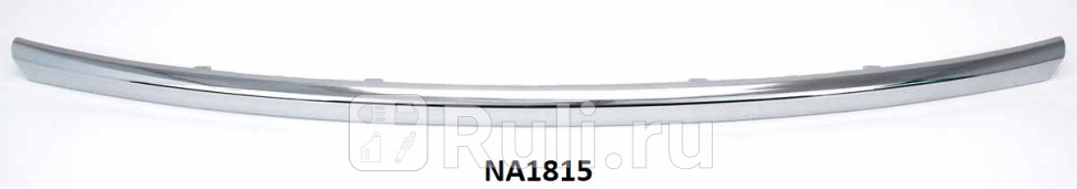 Молдинг переднего бампера для Nissan Leaf ZE0AZE0 2010-2017 CrossOcean NA1815 3790₽