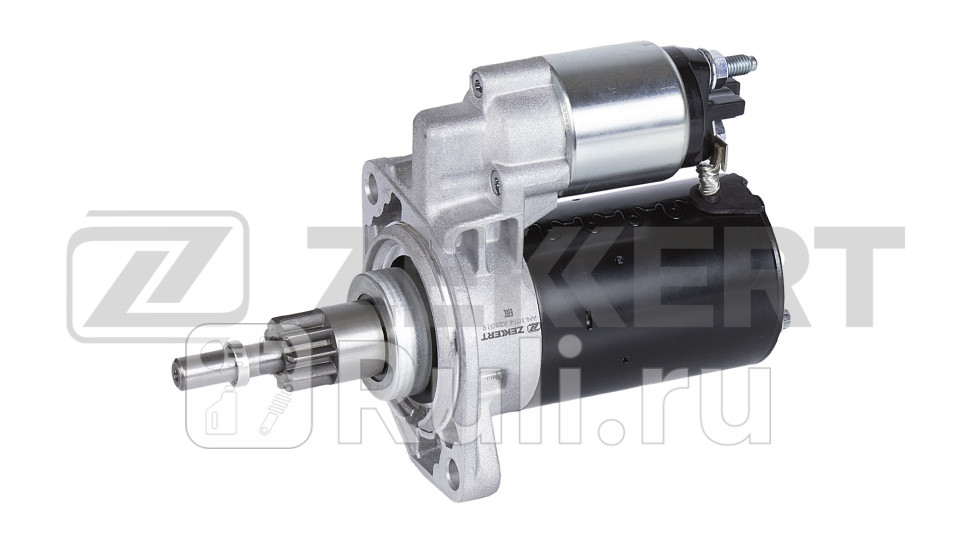Стартер VW Passat B3 B4 91- Golf III 92- Audi A3 98- Seat Cordoba 96- Alhambra 96- Zekkert an-1014 8200₽