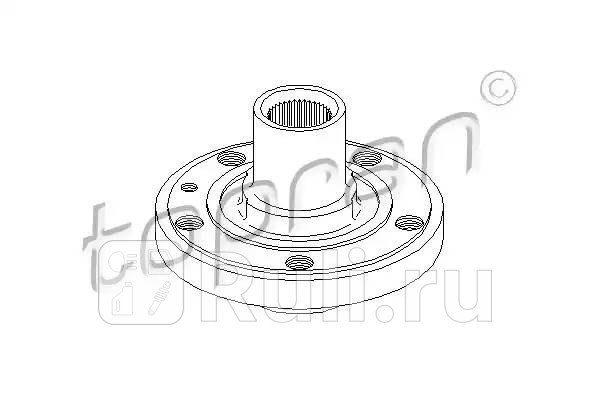 Ступица колеса HANS PRIES 107952001 0₽