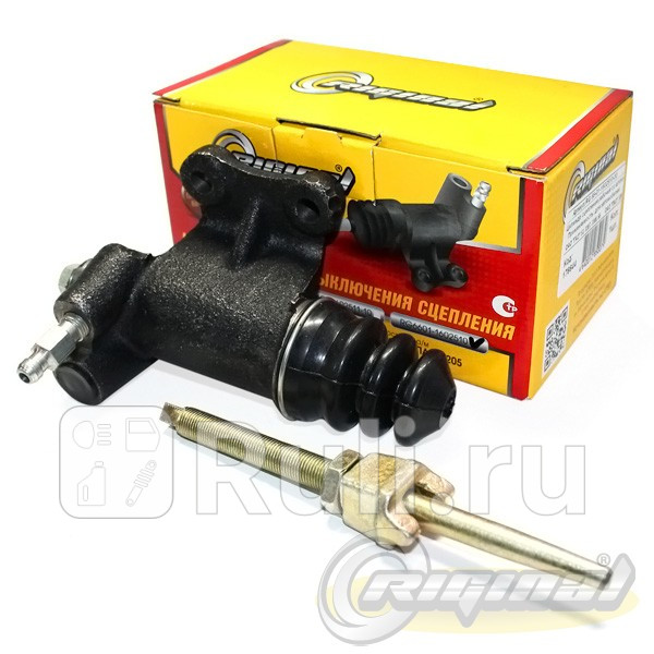 Цилиндр сцепления рабочий Г-53 3307 ПАЗ Riginal со штоком 176644 Riginal RG66-01-1602510 1510₽