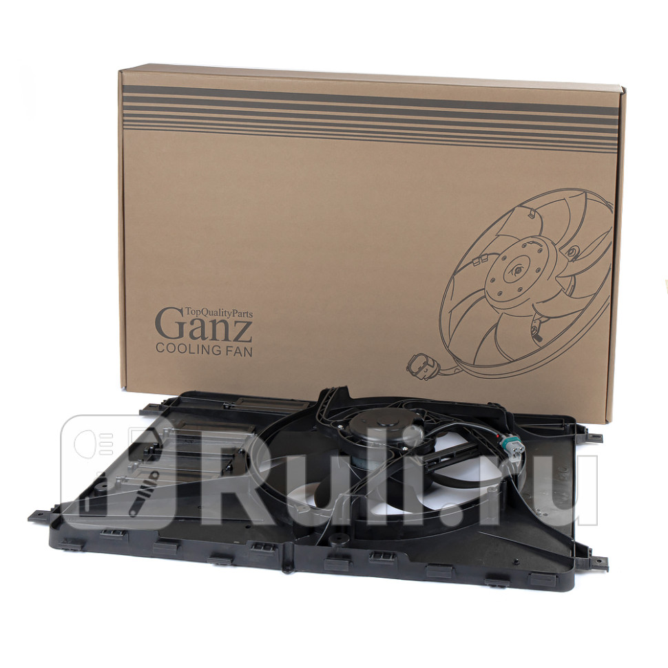 Вентилятор радиатора основного без модуля управления GANZ GIC06240 11160₽