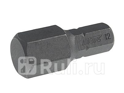 Бита 516DR 6-гранная H12x30мм S2 JTC JTC JTC1253012 210₽