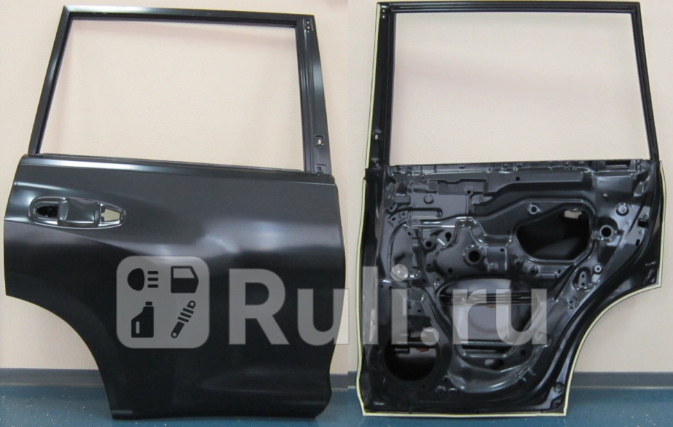 Дверь задняя правая для Toyota Land Cruiser Prado 150 рестайлинг 2 2017-2020 Forward TYPRD09-520-R 17610₽