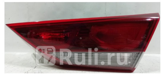 Фонарь правый задний в крышку багажника для Hyundai Elantra 6 2016- TYC 17-A757-05-2B 7760₽