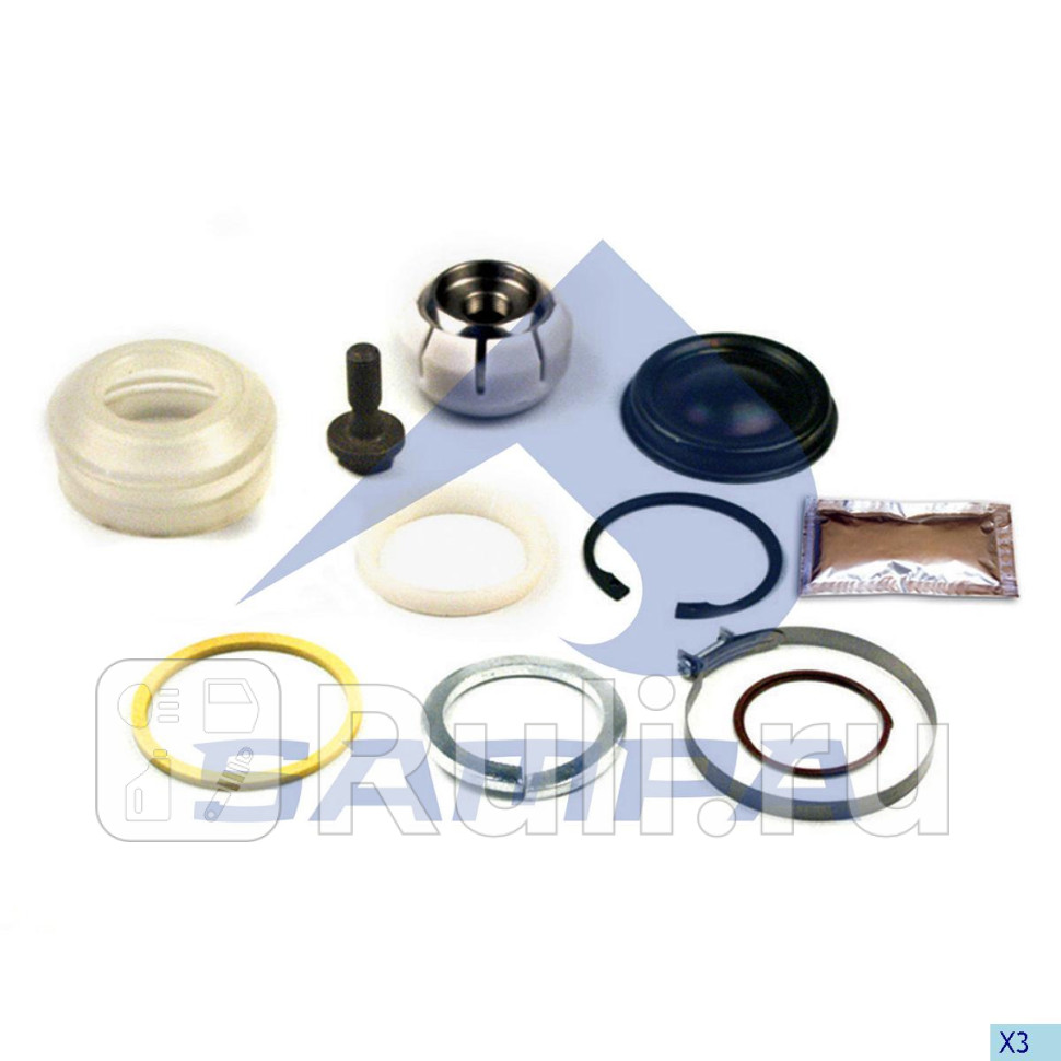 Рк сайлентблока V-образной тяги Sampa 030562 0₽