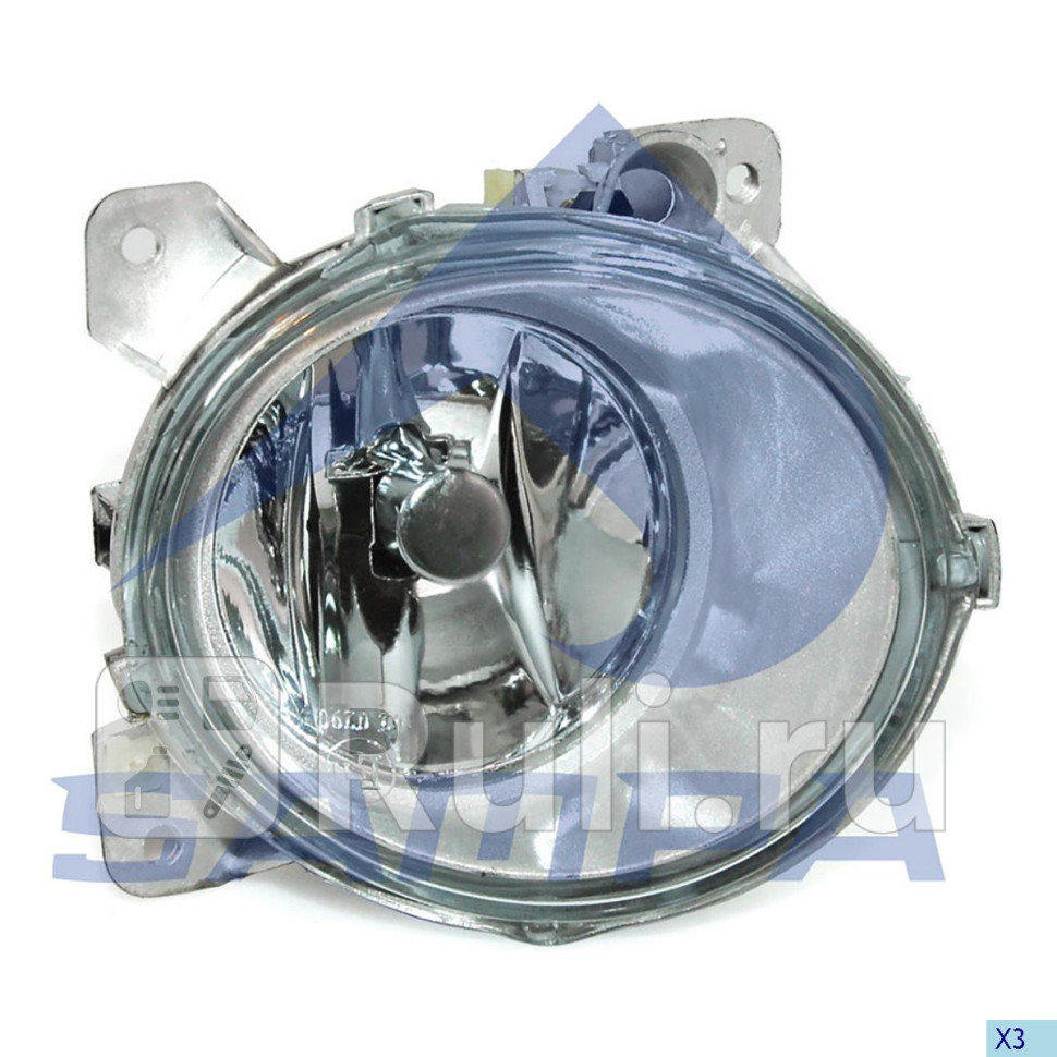 Фара противотуманная левая Sampa 042074 2950₽