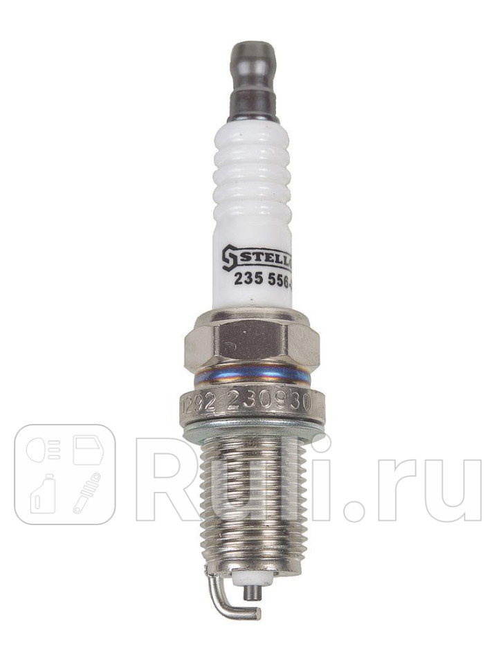 Свеча зажигания 4856BKR6E никель Mazda 323626 18 89- Opel Monterey 32 V6 92-99 STELLOX 235 556-SX 360₽