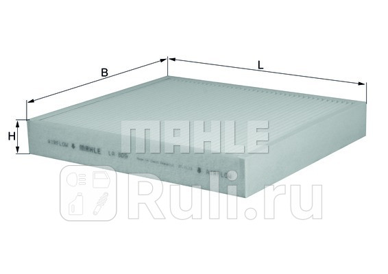 Фильтр салонный  KNECHT LA809