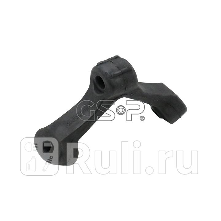 Кронштейн крепления глушителя AUDISEATSKODAVW GSP 510386 600₽
