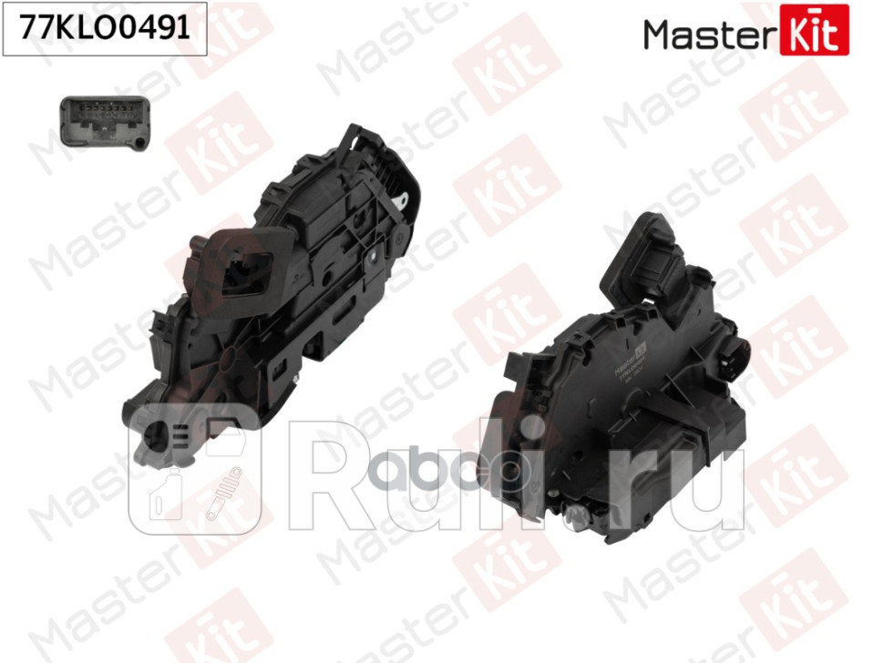 Замок двери MASTERKIT 77KLO0491 5310₽