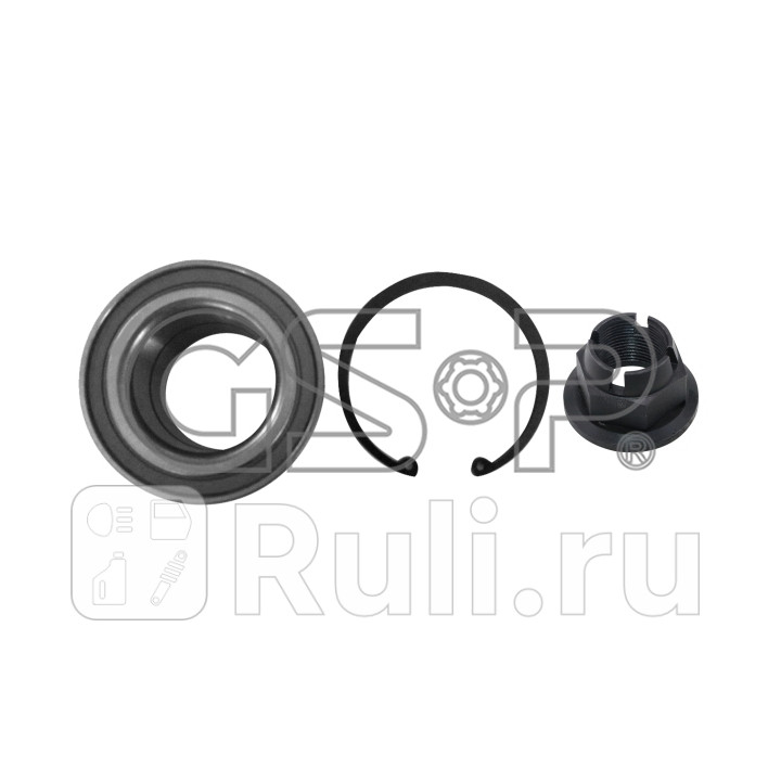 Подшипник ступицы колеса к-т NISSAN INTERSTAR Box X70 GSP gk3613 0₽