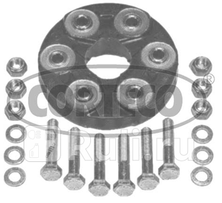 Муфта кардана с болтами MERCEDES-BENZ C-CLASS 93-00 C-CLASS универсал 96-01 CABRIOLET 92-93 CLK CORTECO 21651910 12870₽