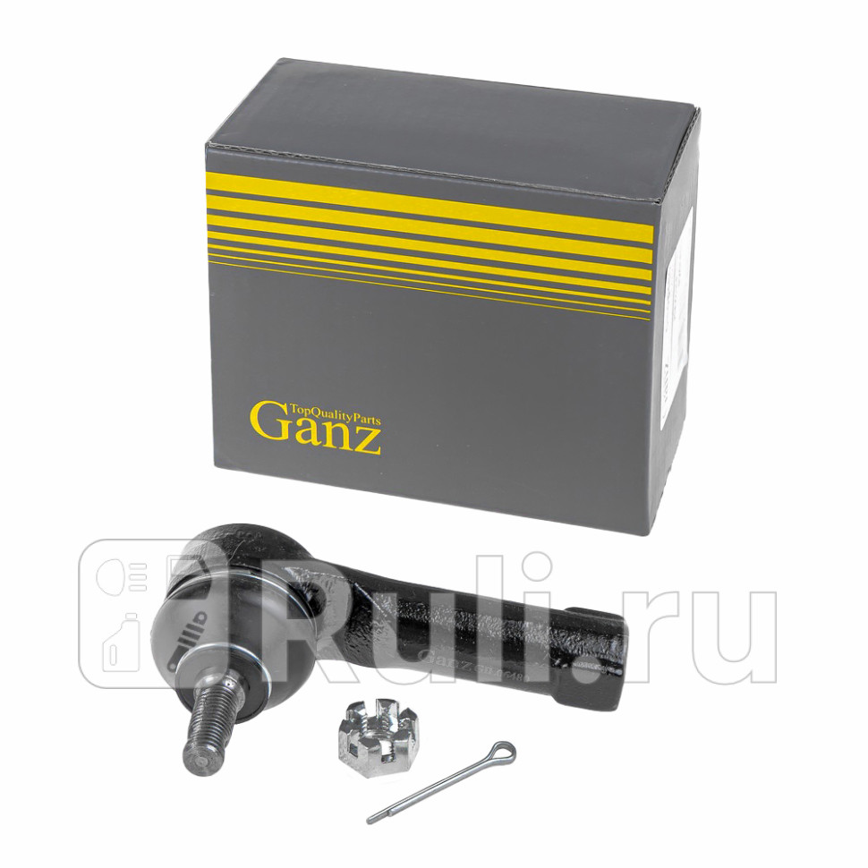 Наконечник рулевой L GANZ GIL06480 1100₽