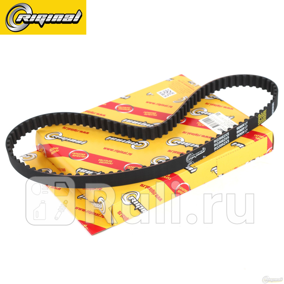 Ремень ГРМ для ам Lada Largus 8кл 12- Renault Logan 04- Riginal Riginal RG5662XS 470₽