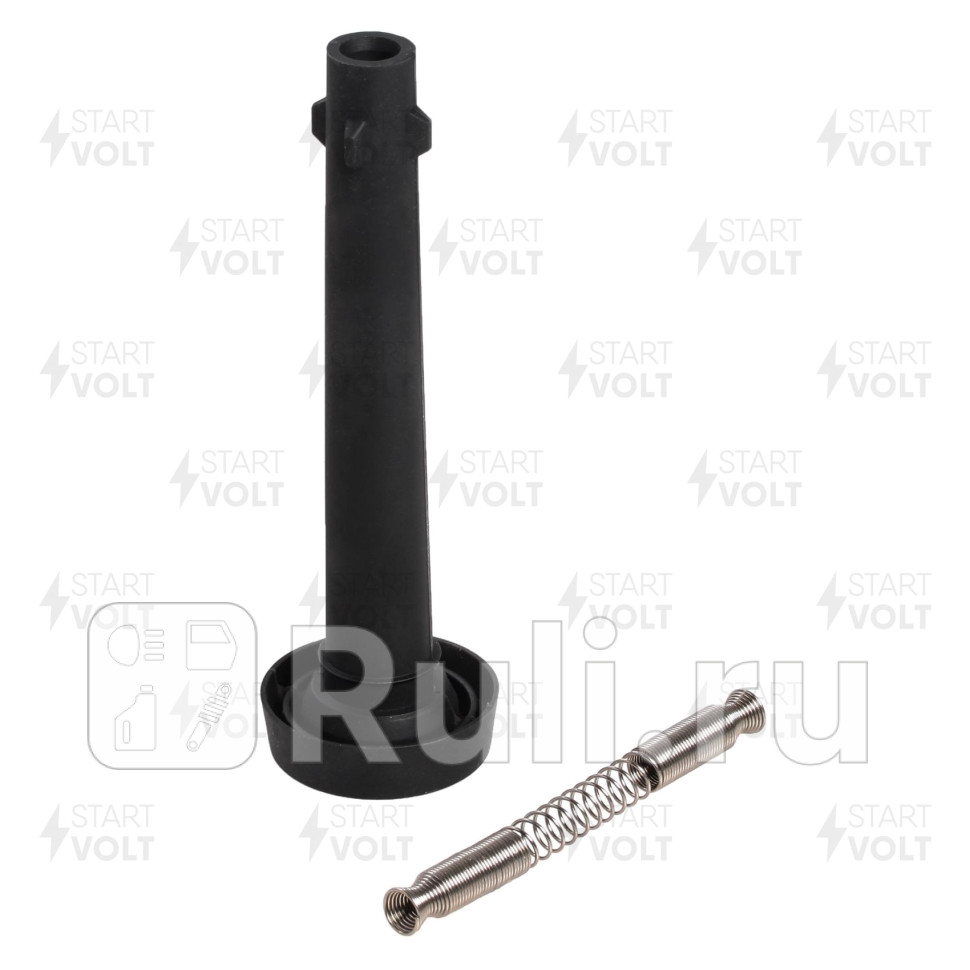 Наконечник катушки зажигания для ам ГАЗ УАЗ с двиг 405 409 евро STC0307 STARTVOLT STC0307 240₽