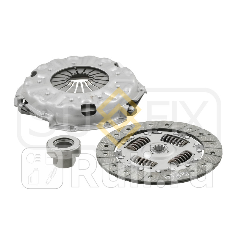 Комплект сцепления O 280 mm SUFIX FK7011 10580₽