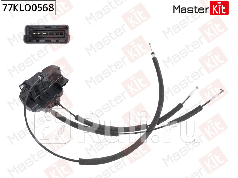 Замок двери MASTERKIT 77KLO0568 7170₽
