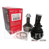 Шрус mazda 6 18-23 02- нарabs DEQST 102288 1120₽