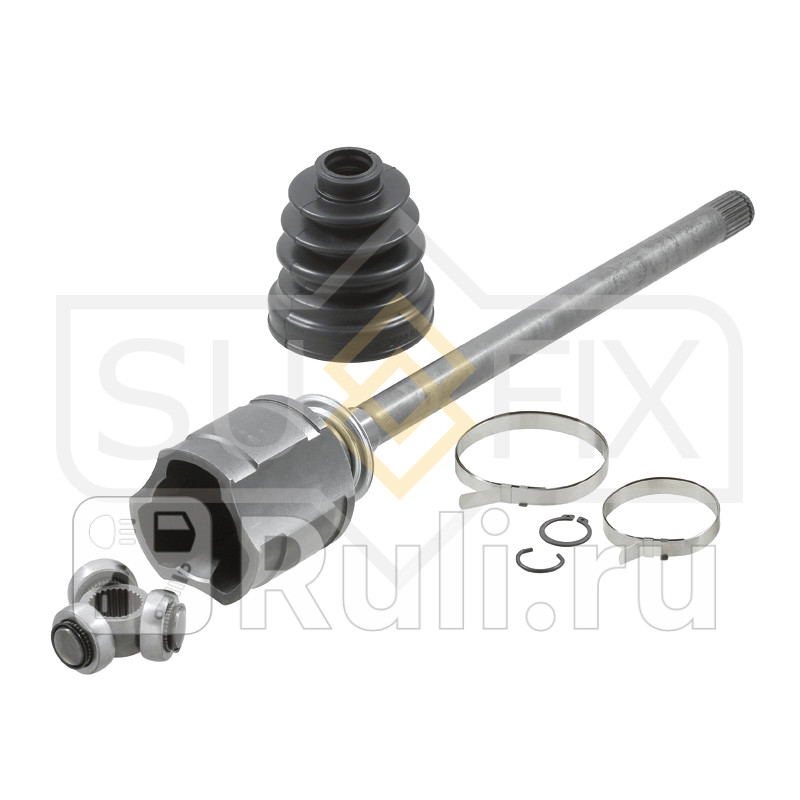 ШРУС внутренний R перед прав SUFIX ST1481 4390₽