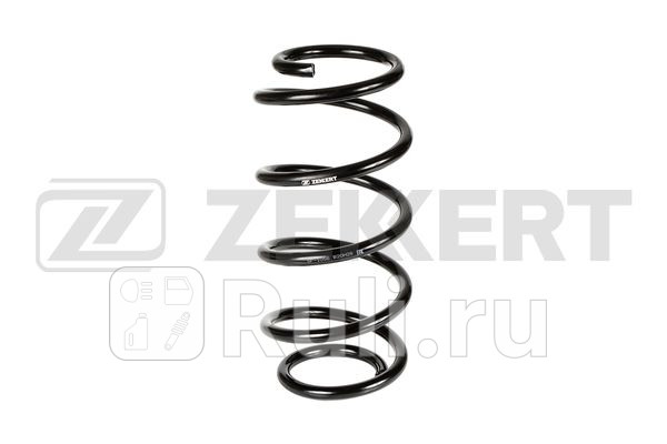 Пружина передней подвески Opel Astra G 00- Vectra B 95- Zekkert sf-1056 0₽
