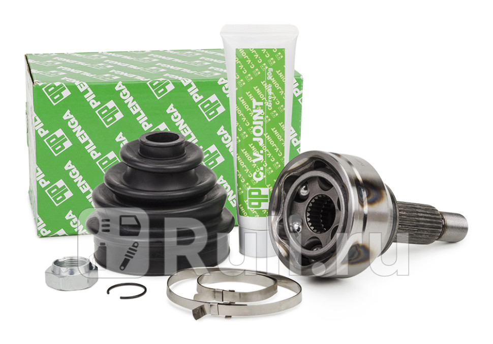 ШРУС наружный 27x23 MONDEO III 18-20 CV-P4007K Pilenga CV-P4007K 1860₽