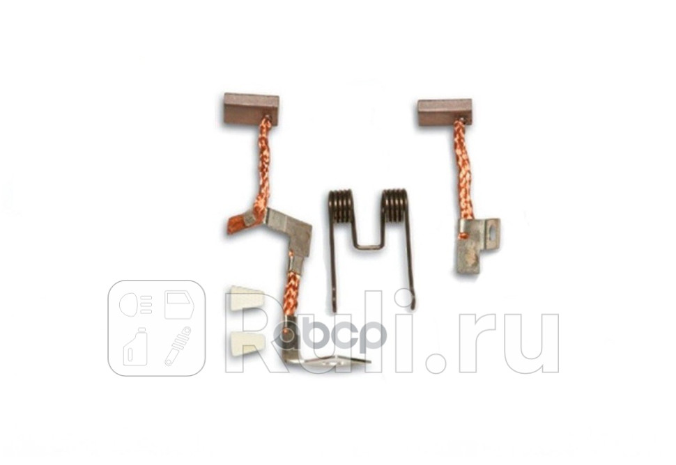 Щетка стартерагенератора VALEO 594317 1450₽