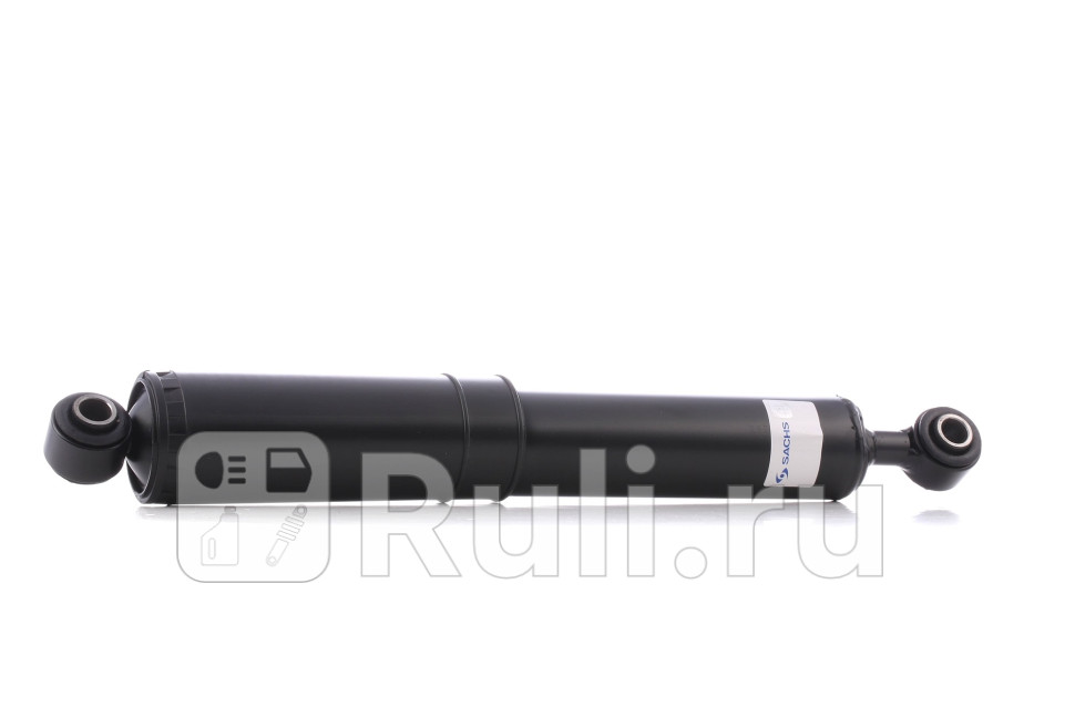 Амортизатор -Rgas CITRON JUMPER Box 230L JUMPER Flatbed Chassis 230 FIAT DUCATO Box 230 SACHS 280989 0₽