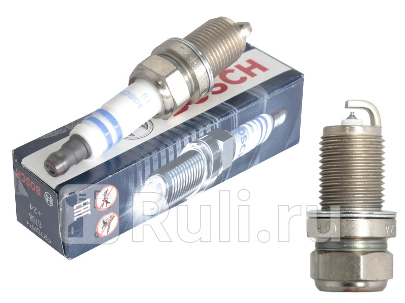 Свеча зажигания 1 шт для Volvo XC90 2002-2014 BOSCH 0 242 235 749 970₽