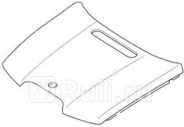 Капот для BMW E65E66 2002-2005 Forward BME6502-330M 8860₽