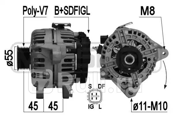 Генератор ERA 209366 0₽