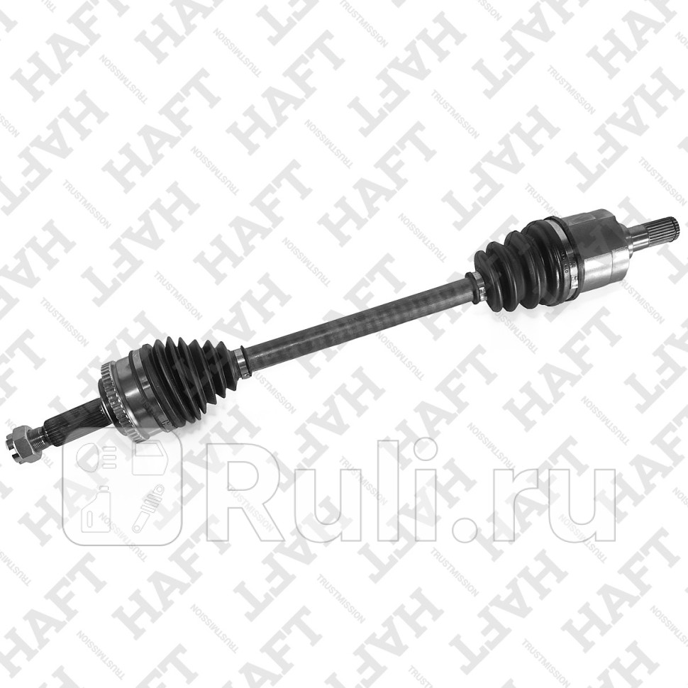 Приводной вал левый HAFT AW0196 11920₽