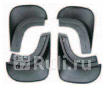 Брызговики комплект для Chevrolet Lacetti хэтчбек 2004-2013 Forward CVLAT04-310-N 710₽