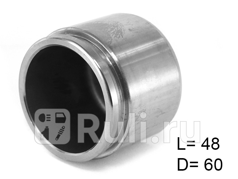 Поршень тормозного суппорта FR MITSUBISHI PAJERO MONTERO V20-V40 GALANT 87-06 L200 96-07 SAT ST-MB699692 840₽