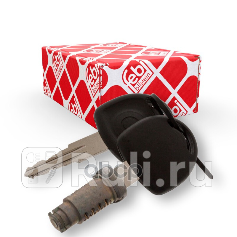 личинка замка двери Opel CorsaKadett 82-93 Febi 02041 760₽