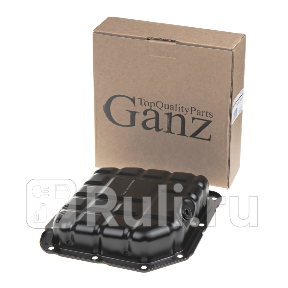 Поддон картера двигателя GANZ GIE21009 2340₽