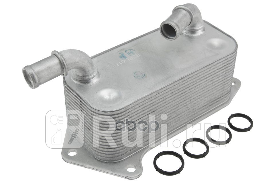 Радиатор масляный OPEL VECTRA 03-08 SAAB 9-3 02-15 20i NTY CCLPL017 0₽