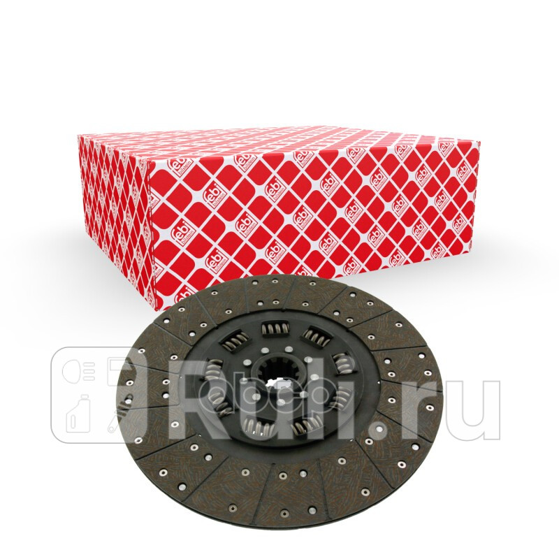 Диск сцепления 400х10 Mercedes-Benz Febi 105024 0₽