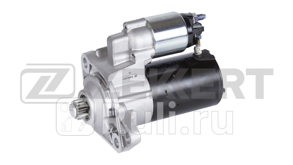Стартер VW Polo III 97- Golf IV 97- Ford Galaxy 95- Audi A3 97- Skoda Octavia 1U2 1U5 96- Zekkert an-1007 7670₽