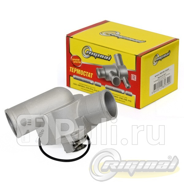 ТЕРМОСТАТ С КОРПУСОМ Riginal ВАЗ-2110-12131415 Riginal RG210821306010 1150₽