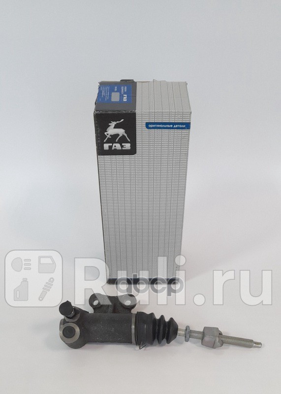 Цилиндр сцепления рабочий ГАЗ 3307 3308 со штоком бензиновый ГАЗ ГАЗ 3307-1602510 1110₽