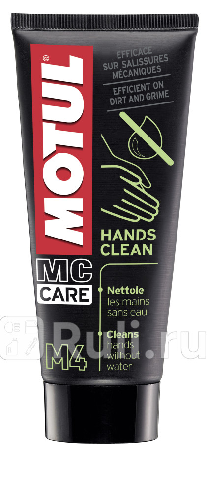 Крем для сухой чистки рук MOTUL Hands Clean M4 01л MOTUL 102995 980₽