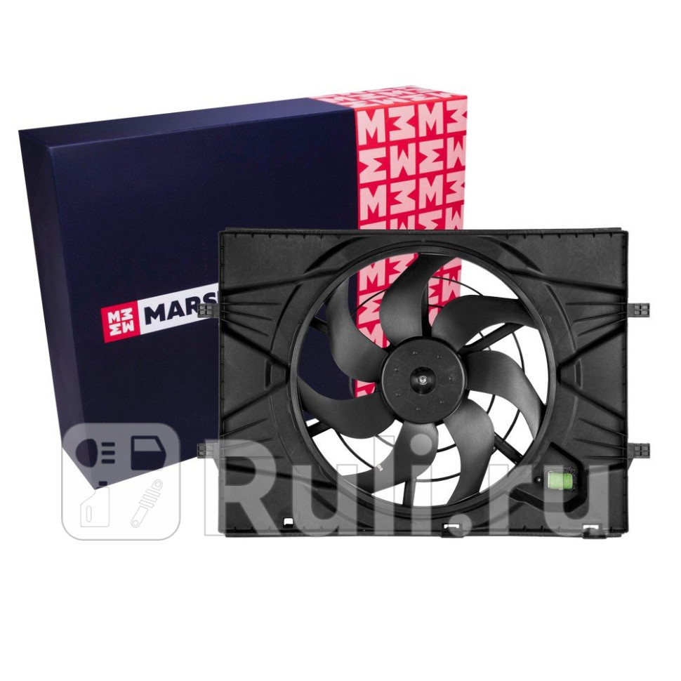 Вентилятор радиатора haval jolion 21- MARSHALL MB9755 12560₽