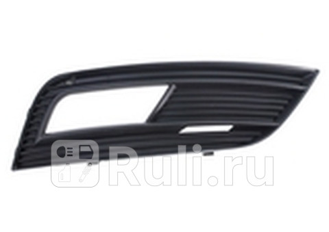 РЕШЕТКА В БАМПЕР С ХРОМ ПРАВАЯ С ОТВ ПОД ПТФ Polcar 13D127-2 1150₽