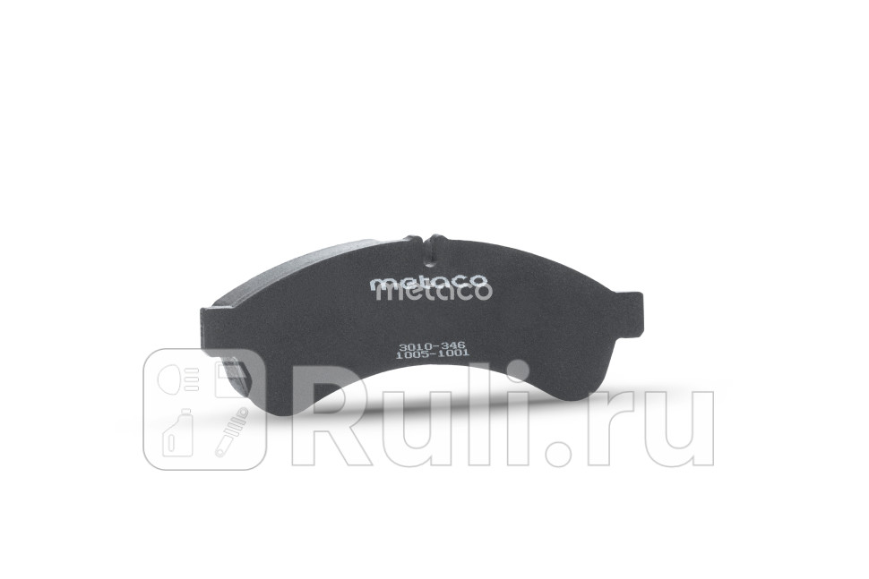 Колодки тормозные задние IVECO DAILY III 2000-2005 Metaco 3010-346 0₽