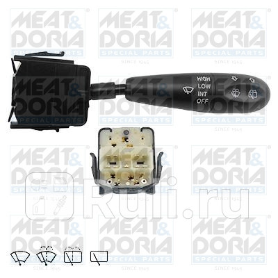 Подрулевой переключатель Meat Doria 23306 1390₽