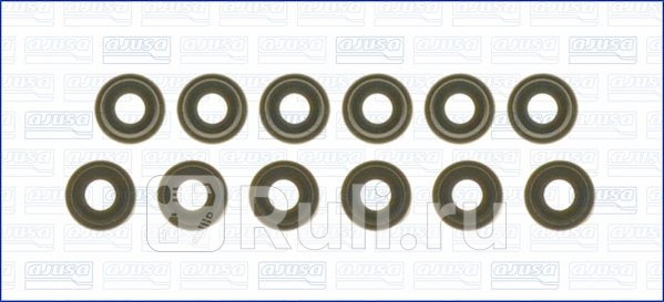 Комплект маслосъемных колпачков acura: cl купе 3.0 vtec/3.2 vtec/3.2 vtec type s 96-03, legend ii 3.  Ajusa 57059800