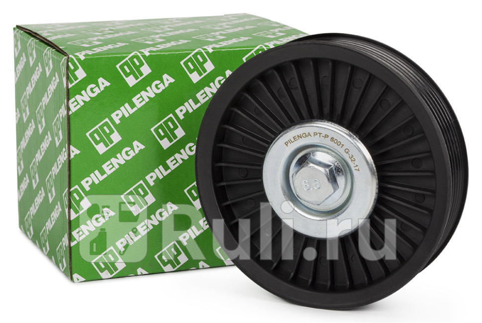 Ролик обводной приводного ремня LACETTI AVEO PT-P6001 Pilenga PT-P6001 700₽