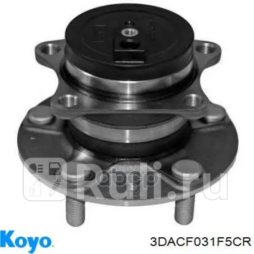 Ступица колеса задняя mazda 6 08- cx-7 2wd gs1d2615xa KOYO 3dacf031f5cr 0₽