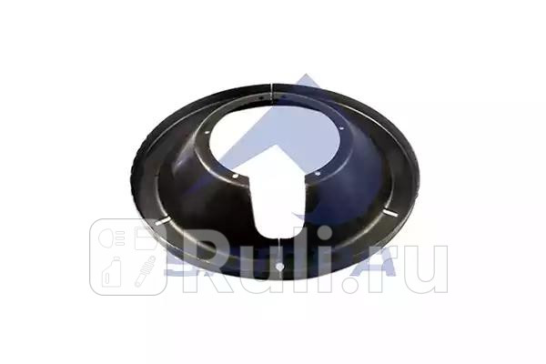 щитки пылезащитные к-т на 1 сторону 419x178 d-195 D-470 h-76 ROR TM QTRAILOR L200 Sampa 082024 1650₽